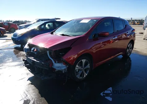 2020 Nissan Leaf Sv Plus 62 Kwh z USA, uszkodzony, nr VIN 1N4BZ1CP8LC302383